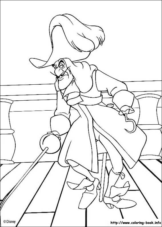 Peter Pan coloring picture